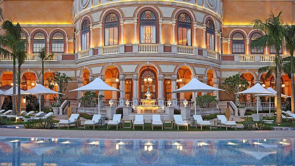 Four Seasons Hotel Macao, Cotai Strip Exterior photo